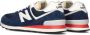 New Balance Stijlvolle Lage Sneakers in Donkerblauw Blue Heren - Thumbnail 8