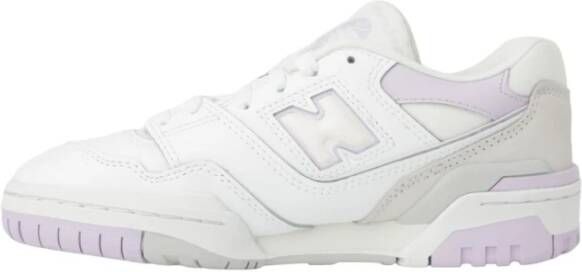 New Balance Stijlvolle Lowtop Sneakers voor Vrouwen White Dames