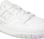 New Balance Stijlvolle Lowtop Sneakers voor Vrouwen White Dames - Thumbnail 3