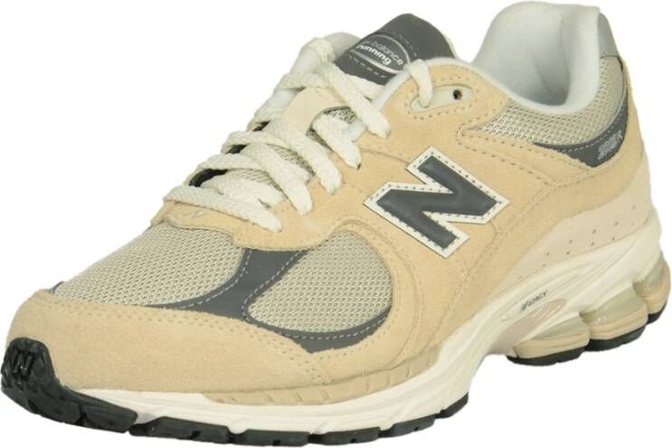 New Balance Stijlvolle Sneakers Collectie Beige Heren