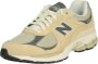 New Balance Suede Mesh Abzorb Middenzool Rubber Buitenzool Beige Heren - Thumbnail 21