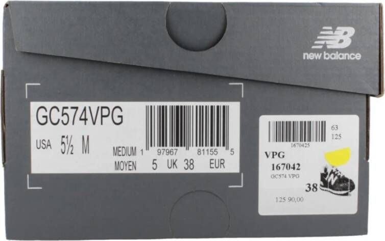New Balance Lage Sneakers GC574 VPG - Foto 1