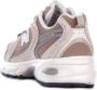 New Balance Stijlvolle Sneakers met Stoffen Bovenwerk Beige - Thumbnail 8