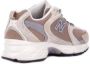 New Balance Stijlvolle Sneakers met Stoffen Bovenwerk Beige - Thumbnail 9