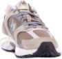 New Balance Stijlvolle Sneakers met Stoffen Bovenwerk Beige - Thumbnail 10