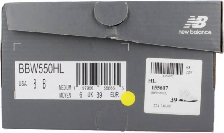 New Balance Stijlvolle Sneakers voor Actieve Levensstijl Multicolor Dames