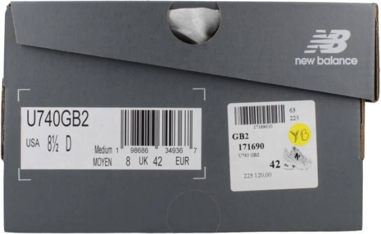New Balance Stijlvolle Sneakers voor dagelijks gebruik