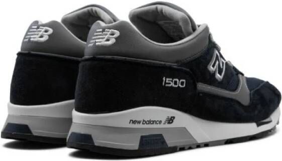 New Balance Stijlvolle Sneakers voor Dagelijks Gebruik Black Heren