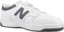 New Balance Stijlvolle Sneakers voor dagelijks gebruik White - Thumbnail 7