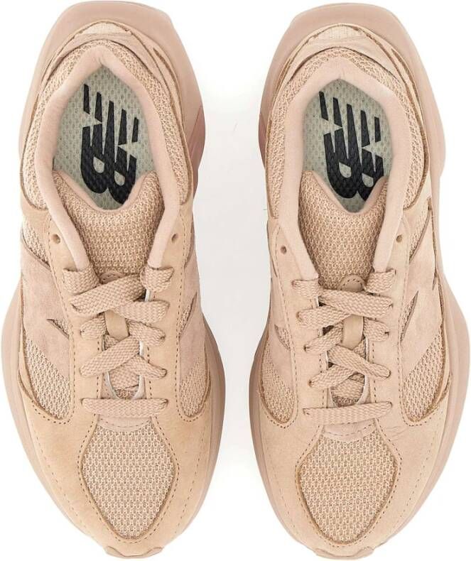 New Balance Stijlvolle Sneakers voor Jou Brown Dames