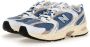 New Balance Stijlvolle Sneakers voor Mannen en Vrouwen Blue Dames - Thumbnail 6