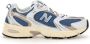 New Balance Stijlvolle Sneakers voor Mannen en Vrouwen Blue Dames - Thumbnail 11