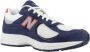 New Balance Stijlvolle Sneakers voor Mannen en Vrouwen Blue Heren - Thumbnail 7