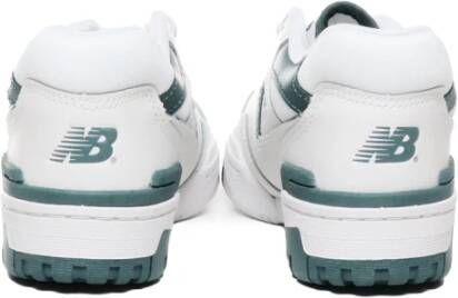 New Balance Eco-Lederen Sneakers Wit Groen White Dames