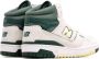 New Balance 650 Basketbal-geïnspireerde Suède Sneakers Multicolor Heren - Thumbnail 4