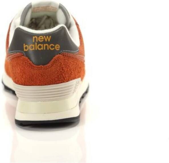 New Balance Stijlvolle Sneakers voor Mannen en Vrouwen Oranje Heren