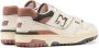 New Balance Witte Sneakers met Contrast Inzetstukken Multicolor - Thumbnail 41