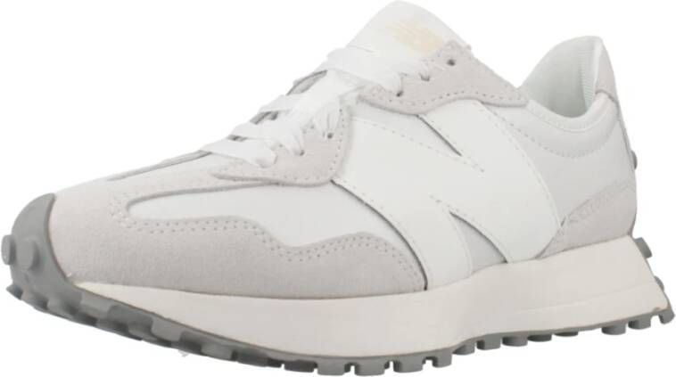 New Balance Stijlvolle Sneakers voor Mannen en Vrouwen White Dames