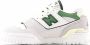 New Balance 550 Faux Leren Sneakers met Perforaties Multicolor - Thumbnail 3