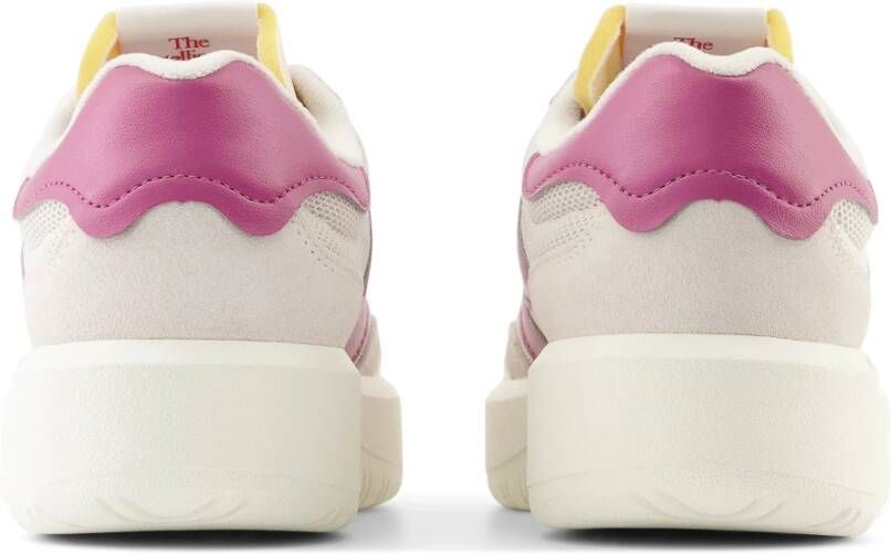 New Balance Stijlvolle Sneakers voor Mannen en Vrouwen Wit Dames