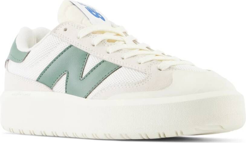 New Balance Stijlvolle Sneakers voor Mannen en Vrouwen Wit Dames