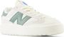 New Balance Klassieke tennisschoen met overdreven proporties en onverwachte details White - Thumbnail 8