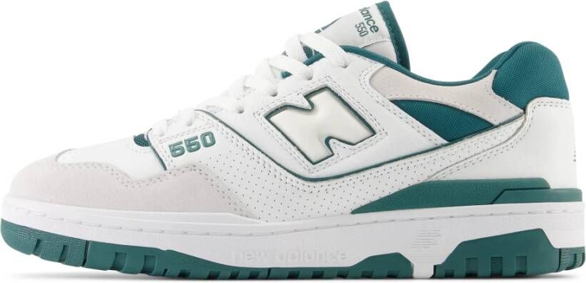 New Balance Stijlvolle Sneakers voor Mannen en Vrouwen Wit Heren