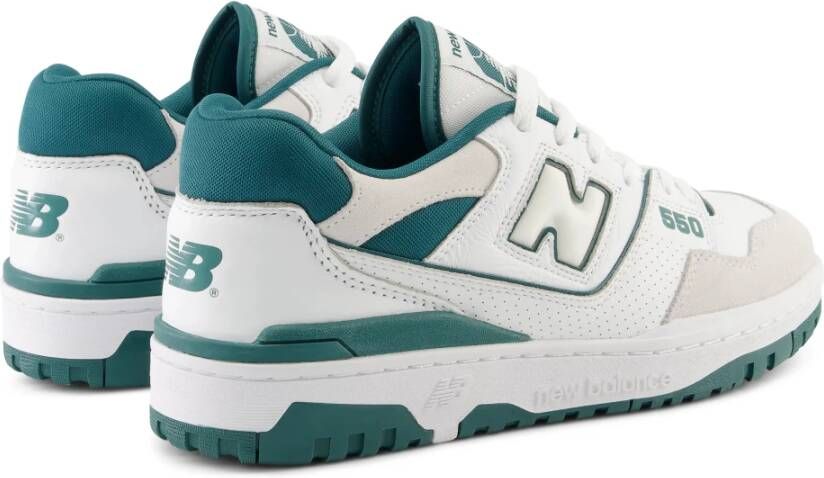 New Balance Stijlvolle Sneakers voor Mannen en Vrouwen Wit Heren