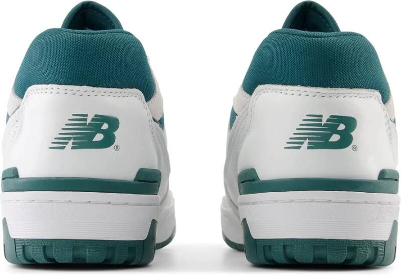 New Balance Stijlvolle Sneakers voor Mannen en Vrouwen Wit Heren