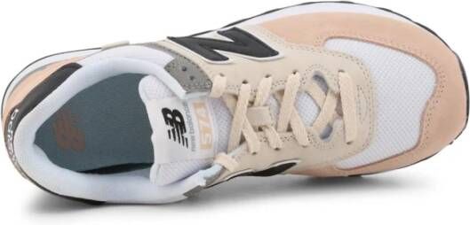New Balance Stijlvolle stof suède sneakers