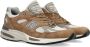 New Balance Bruine Sportieve Sneakers met Veters Brown Heren - Thumbnail 11