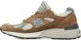 New Balance Bruine Sportieve Sneakers met Veters Brown Heren - Thumbnail 12
