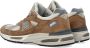 New Balance Bruine Sportieve Sneakers met Veters Brown Heren - Thumbnail 13