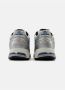 New Balance Grijze Leren Sportieve Sneakers Multicolor - Thumbnail 6