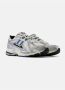 New Balance Grijze Leren Sportieve Sneakers Multicolor - Thumbnail 7