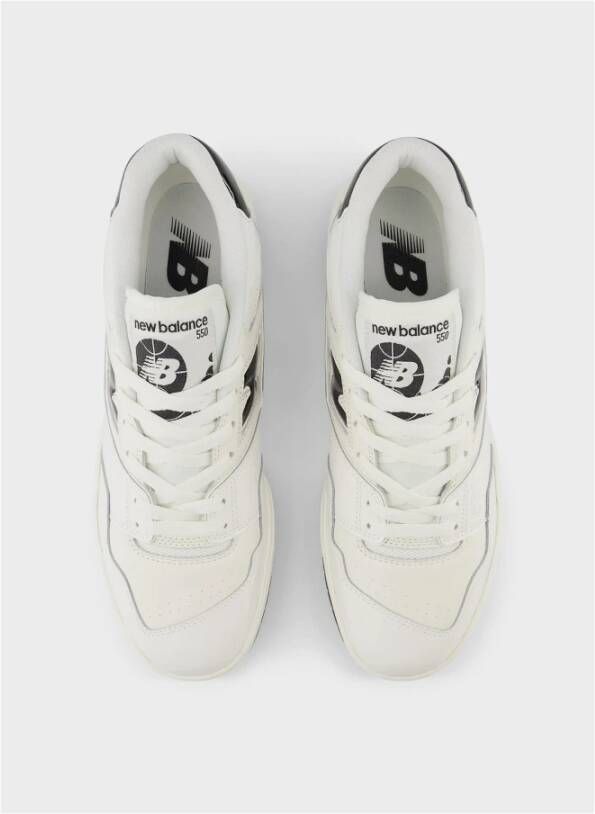 New Balance Stijlvolle Unisex Sneakers White Heren