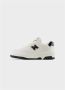 New Balance Lakleren Sneakers met Iconisch Ontwerp White Heren - Thumbnail 3