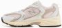 New Balance Suède Beige en Bruine Sneakers White Dames - Thumbnail 3