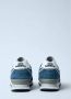 New Balance Blauw Wit Leren Sneaker Paneelontwerp Blue Heren - Thumbnail 6