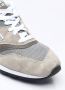 New Balance Suede en Mesh Sneakers Beige Heren - Thumbnail 6