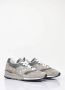 New Balance Suede en Mesh Sneakers Beige Heren - Thumbnail 7