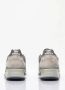 New Balance Suede en Mesh Sneakers Beige Heren - Thumbnail 9
