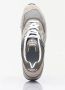 New Balance Suede en Mesh Sneakers Beige Heren - Thumbnail 11