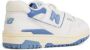 New Balance Lichtblauwe Sportieve Sneakers met Rubberen Zool Multicolor - Thumbnail 19
