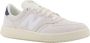 New Balance Suede Leren Sneakers Veters Monogram Beige Heren - Thumbnail 2