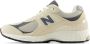 New Balance Suede Mesh Abzorb Middenzool Rubber Buitenzool Beige Heren - Thumbnail 11