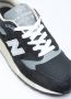New Balance Suede Mesh Panel Sneakers Black Heren - Thumbnail 2