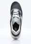 New Balance Suede Mesh Panel Sneakers Black Heren - Thumbnail 7