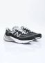 New Balance Zwarte Sneakers Suède Rubberen Zool Canvas Black - Thumbnail 9