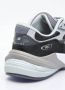 New Balance Zwarte Sneakers Suède Rubberen Zool Canvas Black - Thumbnail 11
